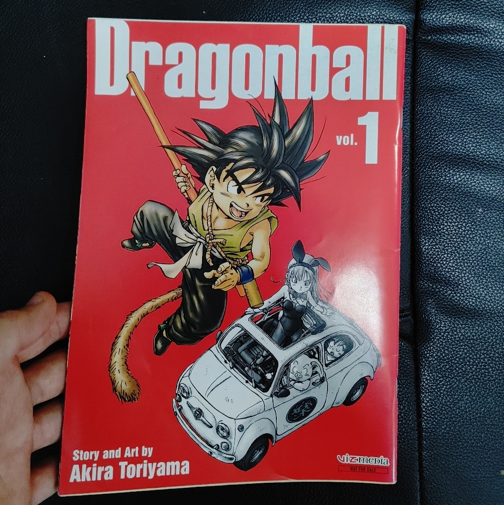 Dragon Ball #1 & Dragon Ball Super #1 Promotional Fan Expo 2018 Comic